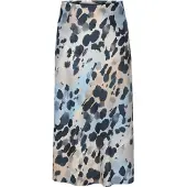 TATUUM Gonna 'Satini' beige / marino / blu chiaro