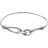 Fainz Braccialetto 'Pairity' grigio / argento