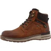 Mustang Boots stringati cognac / marrone scuro