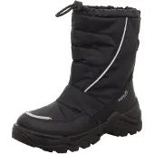 Superfit Boots da neve 'SNOW MAX' nero / argento