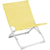 Outwell Sauntons Sedia da campeggio giallo