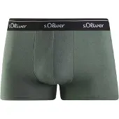 s.Oliver Boxer grigio scuro / oliva / nero / bianco