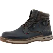 Mustang Boots stringati navy