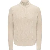 Only & Sons Pullover 'ONSJOIN' crema