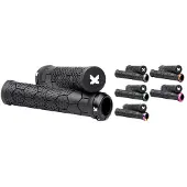 Sixpack Racing Z-Trix AL Manubrio per bici (Ø 28 mm, grigio)
