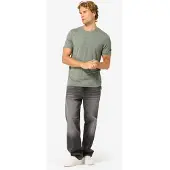Super.natural Carabineri Tee Maglia merino Uomo (56 - XXL, grigio)
