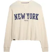 Superdry Felpa 'Athletic Essential' beige