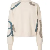 Super.natural Women's Capital Logo Krissini Maglione Donna (L, beige)