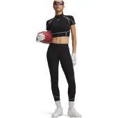 Under Armour Pantaloni sportivi 'Elite' nero