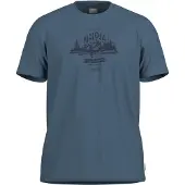 Maloja BessansM. T-shirt Uomo (S, blu)
