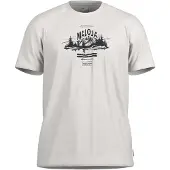 Maloja BessansM. T-shirt Uomo (M, grigio)