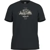 Maloja BessansM. T-shirt Uomo (M, nero)