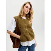 Jack & Jones Jxvera Gilet Teddy