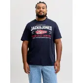 Jack & Jones Plus Size T-shirt Con Logo