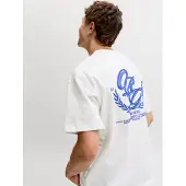 Jack & Jones T-shirt Stampa Sul Retro