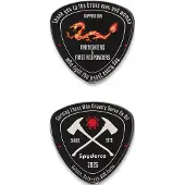 Spyderco Fire Dragon Coin 2026