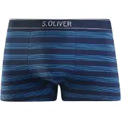 s.Oliver Boxer blu / marino / grigio scuro / bianco