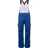 Black Diamond - Salopette impermeabile e traspirante - W Recon Stretch Bibs Soft Lilac/Twilight Blue - Taglia XS