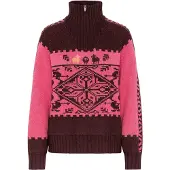 Kari Traa Women's Saga Knit Maglione Donna (M, rosso)