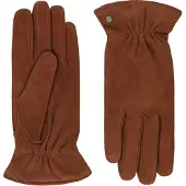 Roeckl Mezzoguanti 'STRASSBURG' castano / cognac / marrone scuro