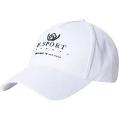 Hackett London per uomo. HM0400105 Cappellino Hs Signature bianco (OSFA), Casual, Cotone