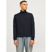 Jack & jones Pullover 'JJEBasic' navy
