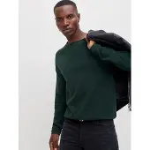 Jack & Jones Pullover 'JJEHill' verde scuro