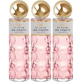 Saphir Eau De Parfum In Love 200ml 3 Unità