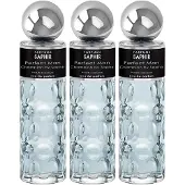 Saphir Eau De Parfum Perfect Man Champion 200ml 3 Unità