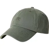 Hackett London per uomo. HM0400102 Berretto Brolly Tonal verde (OSFA), Casual, Cotone