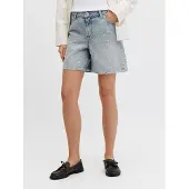 Jack & Jones Jxseville Bermuda In Jeans