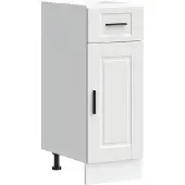 vidaXL Base da cucina Porto bianco in legno
