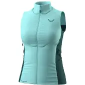 Dynafit Women's Blacklight Prl Vest Gilet sintetico Donna (XL, turchese)