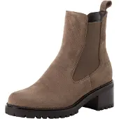 Tamaris Stivaletti Chelsea beige - 38