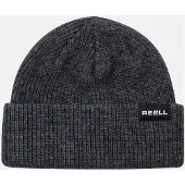 REELL Dock Beanie Berretto Uomo (One Size, grigio)