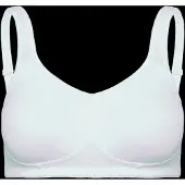 Dorina Reggiseno bianco