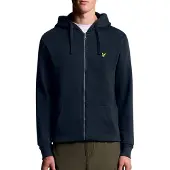 Lyle & Scott Felpa Con Zip Ml420vog