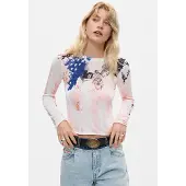 Desigual Maglietta colori misti