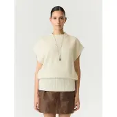 Y.A.S Yasesli Misto Lana Gilet A Maglia