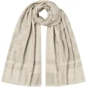 JOOP! Sciarpa talpa / grigio chiaro