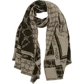 JOOP! Sciarpa beige / marrone