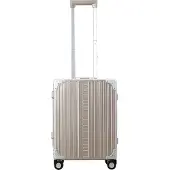 Aleon Trolley cabina Fortis a 4 ruote in Alluminio, 54 cm oro rosa