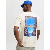 Jack & Jones T-shirt Stampa Sul Retro
