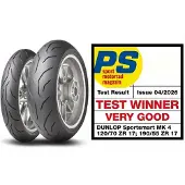 Dunlop Pneumatico Posteriore Sport-touring Sportsmart Mk4 73w Tl