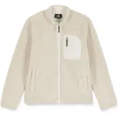 Volcom Muzzer Fuzzar Zip Giacca in pile Uomo (M, beige)