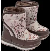 Mikk-Line Kid's Winter Boot Padded Scarpe invernali Bambini (27, marrone)