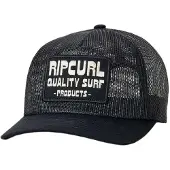 Rip Curl Pacific Rinse Trucker Cappellino Uomo (One Size, bianco)