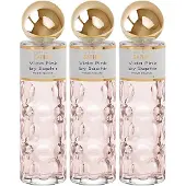Saphir Eau De Parfum Limit Vida Pink 200ml 3 Unità