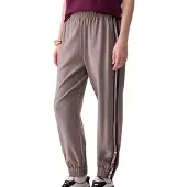 Liu Jo pantaloni jogging con tape laterale