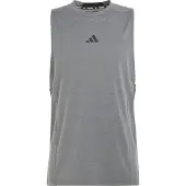 Adidas D4T Tank Canotta Uomo (S, grigio)